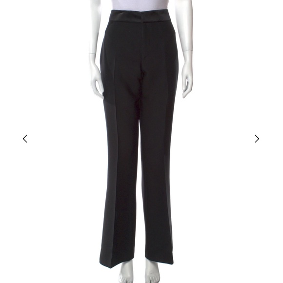 Tom Ford High Rise Wide Leg Pants Size M US8/IT44 - Picture 1 of 8